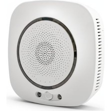Gümrük Bey Smartkey - Wifi Akıllı Gaz Kaçağı ve Yangın Güvenlik Dedektörü