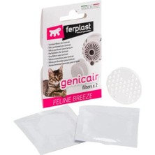 Feyza Design Geniceair Otomatik Koku Giderici Yedek Filtre, Ferah Hava Desteği