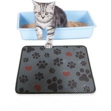 Feyza Design Yumuşak ve Hijyenik Kedi Kumu Paspası, Kolay Temizlik ve Konfor Sağlar