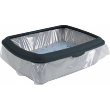 Feyza Design Pratik ve Hijyenik Açık Tuvalet Poşeti 10'lu Set