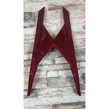 KUBA Ege Iç Dizlik Birleştirici Üst Plastiği Kırmızı