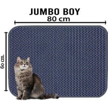 Feyza Design Kedi Tuvaleti Önü Kokusuz ve Elektrikli Kedi Kumu Paspası