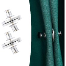 Timion Perde ve Kumaş Tutturma Mıknatısı 2 Adet (5148)