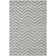 Cotto Home Arta CT011A Gri Halı Dekoratif Sisal Yumuşak Bukleli Tozsuz Salon Halısı Yatak Odası Iskandinav