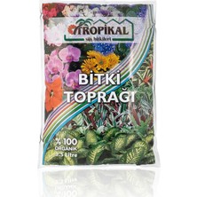 Tunç Botanik Organik Bitki Toprağı Torf Karışımı 2.5 Litre