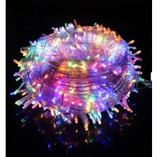 Gaman 480 Ledli 100 Metre Rgb LED Işık Rgb + Sarı ve Beyaz Renk Multi Renkli 8 Animasyonlu