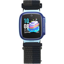 BuLand Store Huawei Watch Gt5 Pro 42MM Kids 03 Çocuklara Özel Hasır Kordon