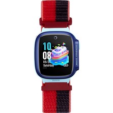BuLand Store Huawei Watch Gt5 Pro 42MM Kids 03 Çocuklara Özel Hasır Kordon