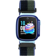 BuLand Store Huawei Watch Gt5 Pro 42MM Kids 03 Çocuklara Özel Hasır Kordon