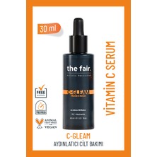 The Fair the fair. C-Gleam Giderici Bakımı Vegan Cilt Serumu %2 Vitamin C +%2 Niacinamide 30ml