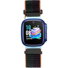 BuLand Store Huawei Gt4 41MM Kids 03 18MM Çocuklara Özel Hasır Kordon