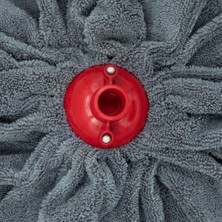 Silver Home Mikrofiber Jumbo Boy Islak Mop - 105X55 Cm. - Yedek Mop Paspas Ucu Başlığı - 1 Adet