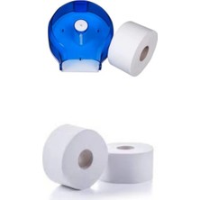 Wanda Soft Mini Jumbo Tuvalet Kağıdı 6 KG 145M Rulo - 12'lı Paket - 2 Katlı, 21cm Yaprak Eni