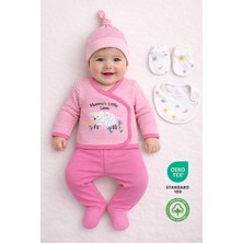 Sezgibaby 5'li Yenidoğan Kız Hastane Çıkışı Hediye Seti