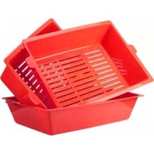 Feyza Design 3 Katlı Elektronik Tuvalet Temizleme Fırçası Renkli Set