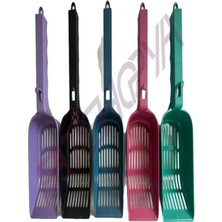 Feyza Design Küçük Boy Kum Küreği, Dayanıklı ve Pratik Bahçe ve Çevre Temizliği Aracı