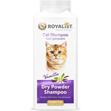 Feyza Design Kuru Toz Kedi Şampuanı 150G Vanilya Aromalı Ferah Temizlik
