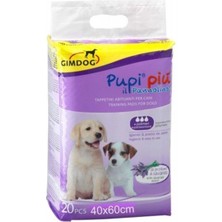 Feyza Design Lavantalı Çiş Pedi, 20'li, 40X60 Cm, Hassas ve Konforlu Kullanım