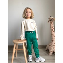 Seftex Erkek / Kız Çocuk Jogger Eşofman Altı Cepli Paçası Kaşkorseli