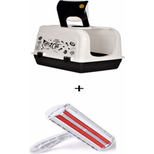 Feyza Design Yüksek Performanslı Kedi Tuvaleti ve Evcil Hayvan Tüy Temizleyici