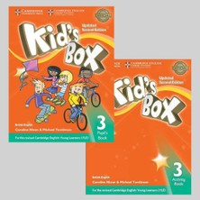 Kid's Box Level 3 Pupil's Book And Activity Book (2nd Second Ed. Updated) + CD