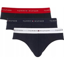 Tommy Jeans 3'lü Logolu Bel Bandı Külot | UM0UM029040Y1