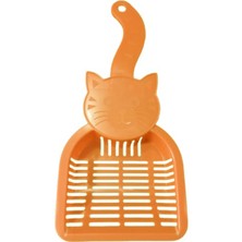 Feyza Design Kedi Kafalı Temizlik Küreği, Pratik ve Dayanıklı Çözüm