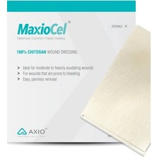 %100 Kitosan Yara Yanık Pansuman Örtüsü 20X30 cm