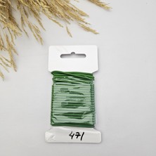 Kaf Kumaş 3 mm Yuvarlak Yumuşak Lastik Ip 5 mt | Bel Paça Don Lastiği | Aksesuar Lastiği