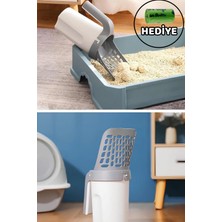 Feyza Design Dayanıklı ve Pratik Hazneli Kum Küreği, Temizlikte Kolaylık Sağlar