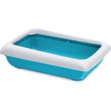 Feyza Design Kedi Tuvaleti, 45,5X31X13,5 Cm, Pratik ve Şık Tasarım