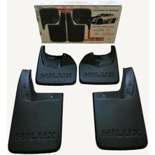 Rich Otomotiv Toyota Hilux 2015+ Orijinal Ön-Arka Takım 4'lü Paçalık Seti