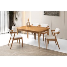 Kone Haus Modern Masa ve Sandalye Takımı MTK3472