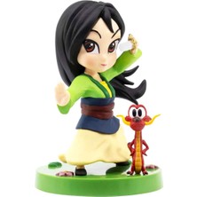 Yume Toys Disney Princess Classic Serisi Tekli Figür Paketi - Mulan