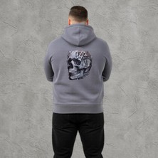 CZMD Anatomical Graphite Hoodie – Kurukafa Baskılı