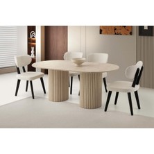 Kone Haus Modern Masa ve Sandalye Takımı MTK3411