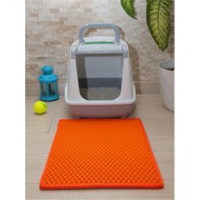 Feyza Design Rahat ve Şık Kedi Paspası 50X50 Cm, Yumuşak ve Dayanıklı Tasarım