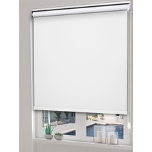 Perdego Allium Serisi Ekru Renk A Kalite Blackout Karartma Stor Perde