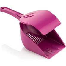 Feyza Design Brezza Kapaklı Kedi Tuvalet Küreği, Renkli, Dayanıklı ve Temiz Kullanım