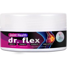 Dr.flex OMEGA3LÜ Kolajenli Bamya Tohumu Ardıç ve Kuyruk Yağlı Kavanoz Vücut Masaj Kremi