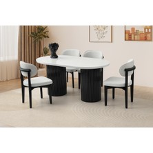 Kone Haus Modern Masa ve Sandalye Takımı MTK3428