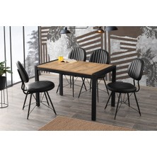 Kone Haus Modern Masa ve Sandalye Takımı MTK3515