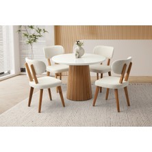 Kone Haus Modern Masa ve Sandalye Takımı MTK3441