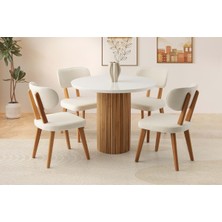 Kone Haus Modern Masa ve Sandalye Takımı MTK3431