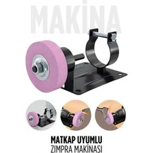 Marsilyan Matkap Uyumlu Taşlama Zımpara Makinası Spiral Taşlama ve Ahşap Metal