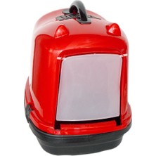 Feyza Design Konforlu Kapalı Tuvalet Kabı, 49.5X40X50 Cm, Pet Için Rahat Alan