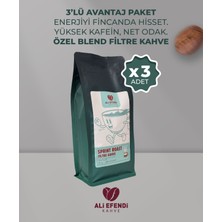 Ali Efendi Kahve 500 Gr. 3 Adet Sprint Roast Filtre Kahve