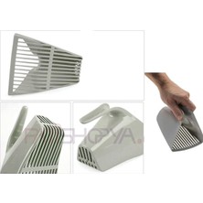 Feyza Design Pratik ve Hijyenik Plastik Dışkı Küreği, Kolay Kullanım ve Temizlik Sağlar