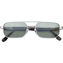 Unique Design Milano 24MILA Baci Gümüş Kahverengi Unisex Güneş Gözlüğü