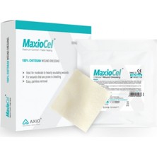 %100 Kitosan Yara Yanık Pansuman Örtüsü 10X10 cm